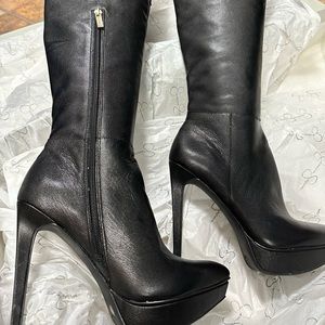 Jessica Simpson Over the knee thigh high boots size 8M